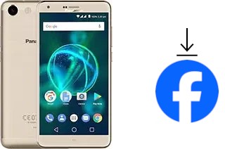 How to install Facebook on a Panasonic P55 Max