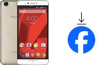 How to install Facebook on a Panasonic P55 Novo