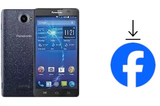 How to install Facebook on a Panasonic P55