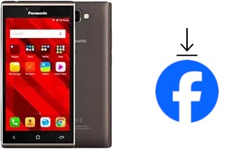 How to install Facebook on a Panasonic P66