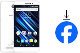 How to install Facebook on a Panasonic P77