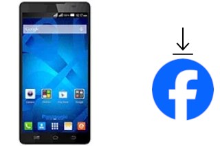 How to install Facebook on a Panasonic P81