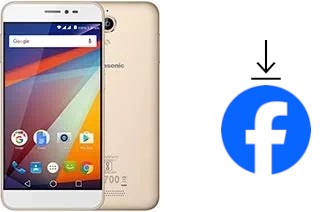 How to install Facebook on a Panasonic P85