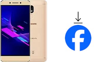 How to install Facebook on a Panasonic Eluga Ray 800