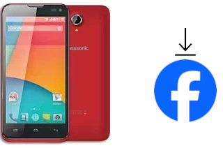 How to install Facebook on a Panasonic T41