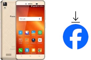 How to install Facebook on a Panasonic T50