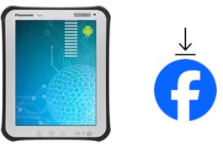 How to install Facebook on a Panasonic Toughpad FZ-A1