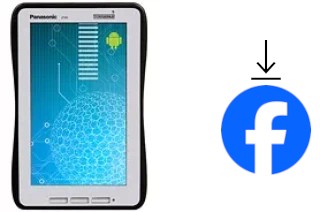 How to install Facebook on a Panasonic Toughpad JT-B1