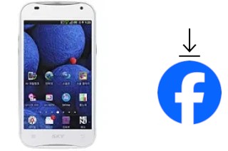 How to install Facebook on a Pantech Vega LTE EX IM-A820L