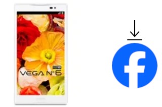 How to install Facebook on a Pantech Vega No 6