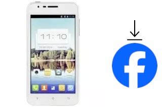 How to install Facebook on a Phicomm I803WA