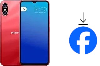 How to install Facebook on a Philips PH1