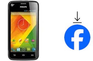 How to install Facebook on a Philips T3566