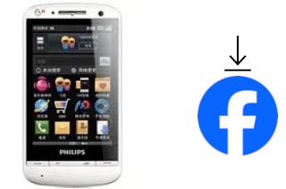 How to install Facebook on a Philips T910