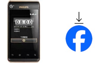 How to install Facebook on a Philips T939