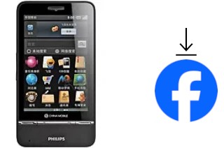 How to install Facebook on a Philips V900