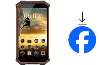 How to install Facebook on a Phonemax Rocky 2