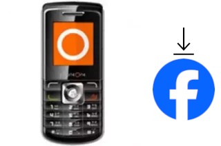 How to install Facebook on a PhoneOne M203