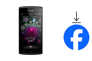 How to install Facebook on a Pioneer P80w