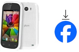 How to install Facebook on a Plum Trigger Plus III