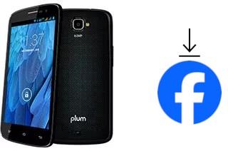 How to install Facebook on a Plum Might LTE