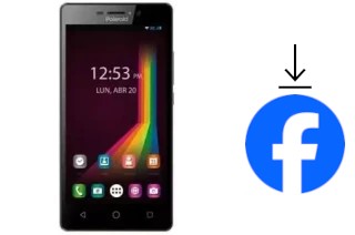 How to install Facebook on a Polaroid P5025A