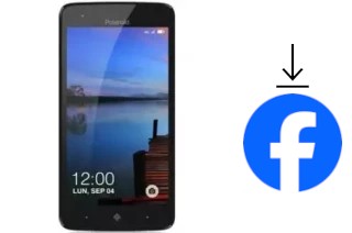 How to install Facebook on a Polaroid P5026A