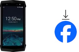 How to install Facebook on a Poptel P8