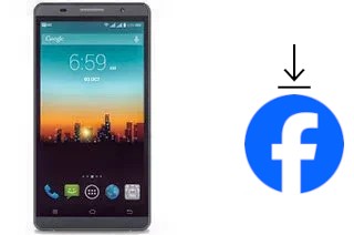 How to install Facebook on a Posh Icon HD X551