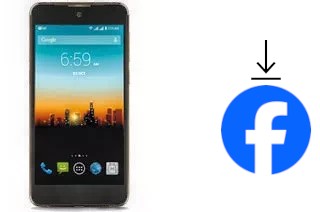 How to install Facebook on a Posh Optima LTE L530