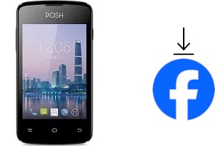 How to install Facebook on a Posh Pegasus Plus C351