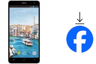 How to install Facebook on a Posh Titan Max HD E600