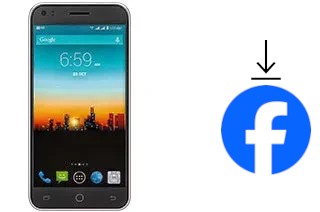 How to install Facebook on a Posh Icon S510