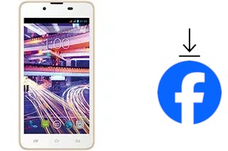 How to install Facebook on a Posh Ultra 5.0 LTE L500