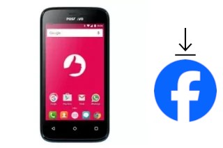 How to install Facebook on a Positivo S421 Life