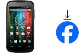 How to install Facebook on a Prestigio MultiPhone 3400 Duo