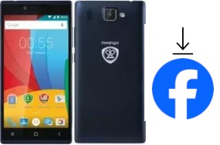 How to install Facebook on a Prestigio Grace Q5