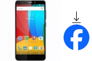 How to install Facebook on a Prestigio Grace S5 LTE