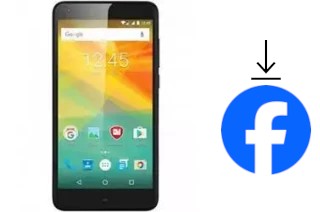 How to install Facebook on a Prestigio Grace S7 LTE