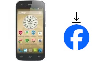 How to install Facebook on a Prestigio Grace X3