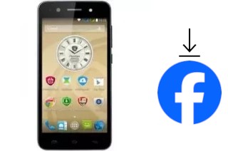 How to install Facebook on a Prestigio Grace X5