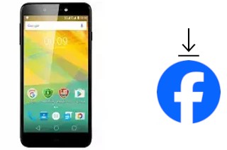 How to install Facebook on a Prestigio Grace Z5