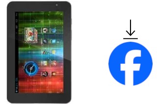 How to install Facebook on a Prestigio MultiPad 7.0 Pro Duo