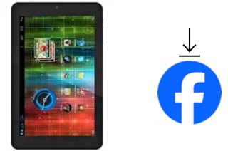 How to install Facebook on a Prestigio MultiPad 7.0 Ultra Duo