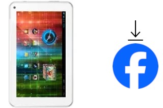 How to install Facebook on a Prestigio MultiPad 7.0 Ultra + New