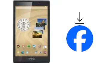 How to install Facebook on a Prestigio MultiPad Consul 7008 4G