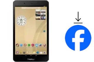 How to install Facebook on a Prestigio MultiPad Muze 5018 3G