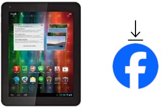 How to install Facebook on a Prestigio Multipad 4 Quantum 9.7