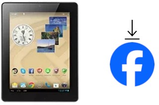 How to install Facebook on a Prestigio MultiPad 4 Ultra Quad 8.0 3G