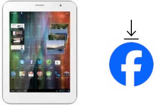 How to install Facebook on a Prestigio MultiPad 4 Ultimate 8.0 3G